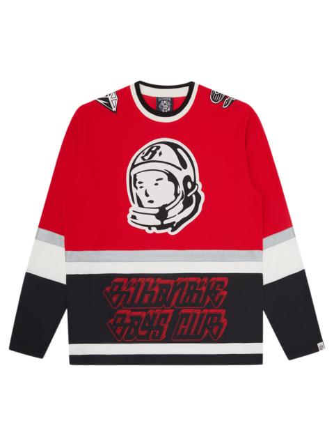 BILLIONAIRE BOYS CLUB APPLIQUE ASTRO HOCKEY TOP