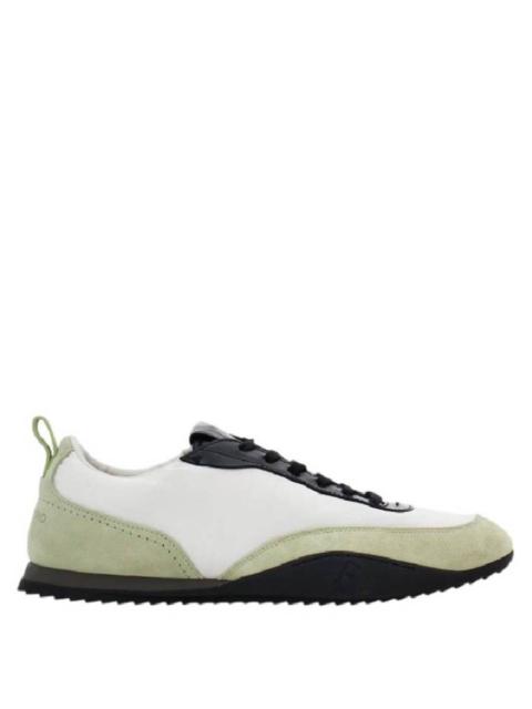 FERRAGAMO Ferragamo Detroit Patent Leather Trim Sneakers