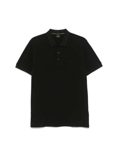 BOSS Boss Black Polo Shirts Men