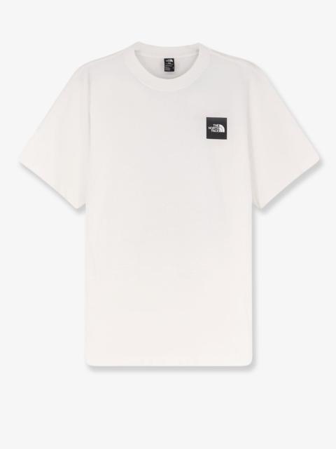 The North Face The North Face Cotton T-Shirt With Frontal Logo