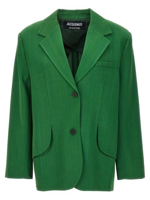 JACQUEMUS Jacquemus Women 'La Veste Titolo' Blazer