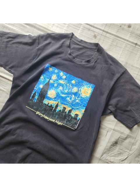 Other Designers Rare - Vintage The Starry Night Vincent van Gogh Hillary Vermont