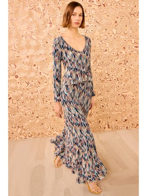 ULLA JOHNSON Rosalia Multicolor Top