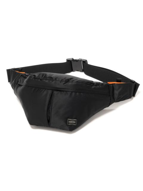 PORTER Tanker Waist Bag Black