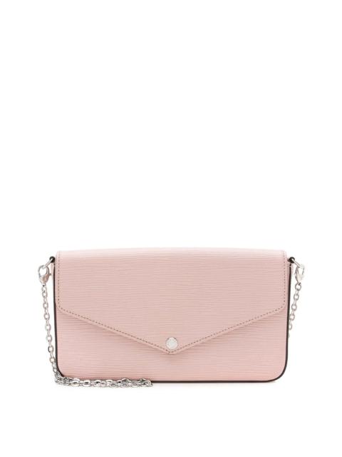 Louis Vuitton Louis Vuitton Pink Epi Leather Felicie Pochette (Authentic Pre-Loved)