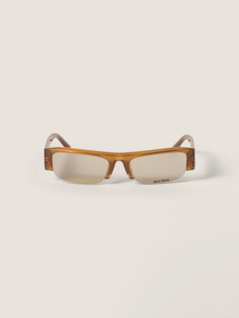Miu Miu Miu Miu Runway sunglasses