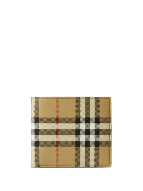BURBERRY LONDON ENGLAND - BURBERRY LONDON ENGLAND LEATHER WALLET