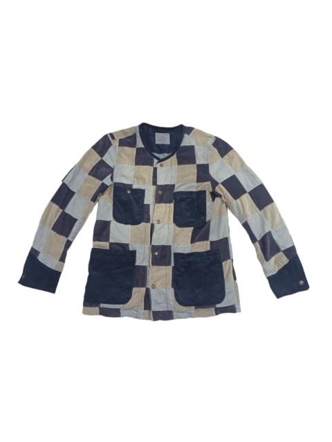 Other Designers Bukht Patchwork Corduroy Jacket