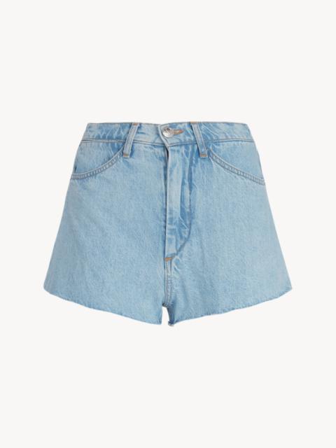 SPRWMN DIANA 5 POCKET CUT OFF SHORTS