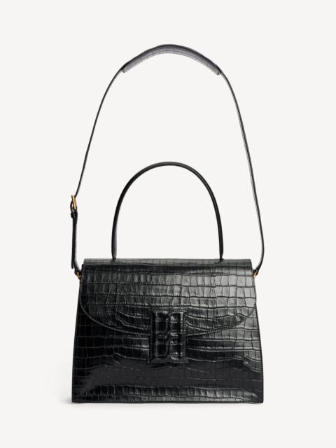 BY MALENE BIRGER Ronlas leather shoulder bag