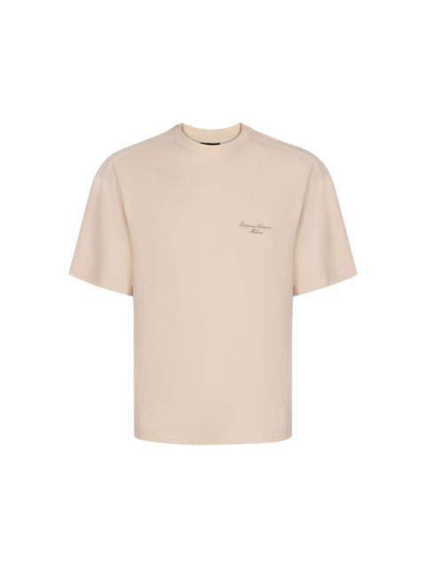 logo-print T-shirt