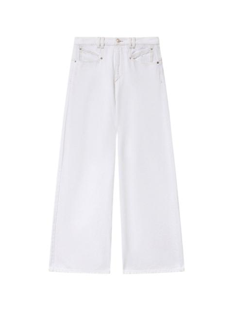 Isabel Marant Lemony denim jeans