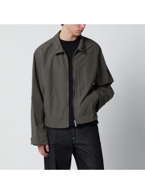 Dries Van Noten Dries Van Noten Khaki Zip-Up Jacket Men