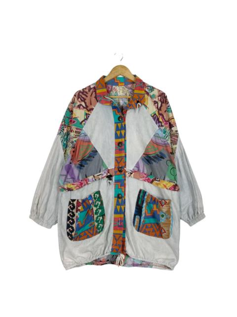 Other Designers Japanese Brand - Vintage Art Design Italian Light Jacket