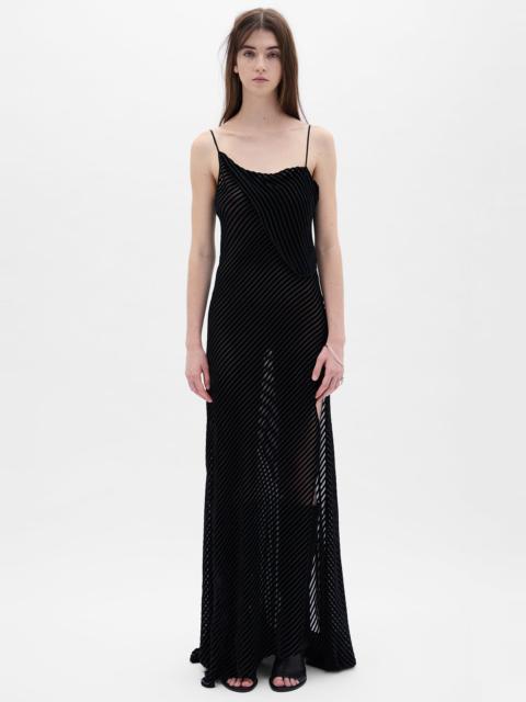 Ann Demeulemeester Aaricia Long Bias Slip Dress