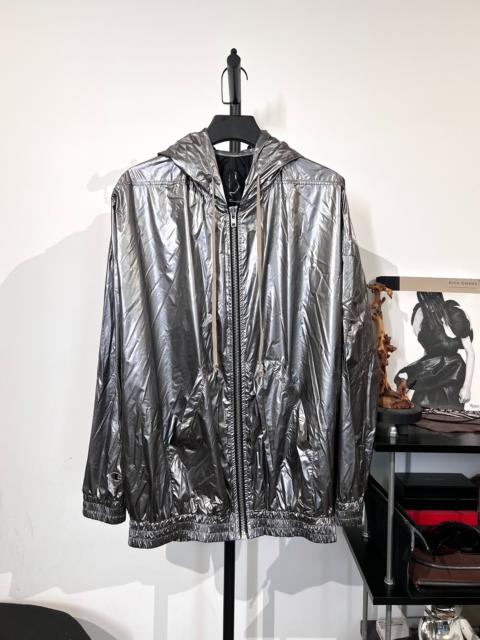 Rick Owens Rick Owens X Champion Metal Nylon Jacket