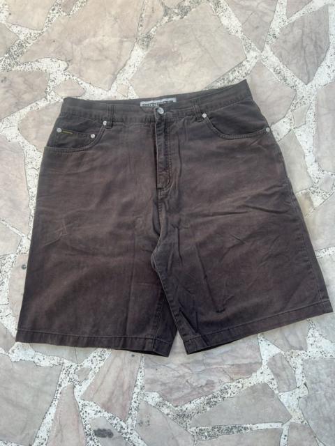 Other Designers Quiksilver Faded Black Shorts