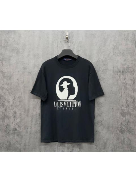 Louis Vuitton Louis Vuitton Lv jacquard logo knit short-sleeved shirt