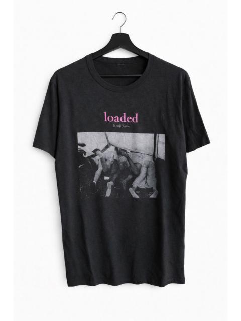 Other Designers Vintage - Kenji Kubo “Loaded” Graphic T-Shirt Japanese Art Photography