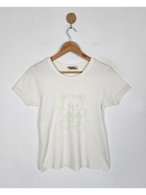 Hysteric Glamour Hysteric Glamour Bear shirt