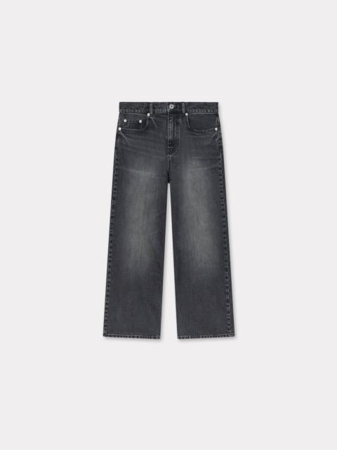 KENZO 'Kenzo x Futura 2000' SUMIRE cropped pants in Japanese denim