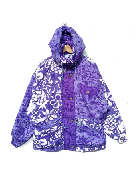 Other Designers Vintage Ellesse All Print Ski Jacket