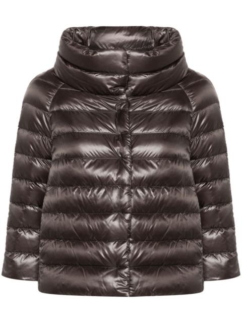 Herno Herno Women Sofia Nylon Cape