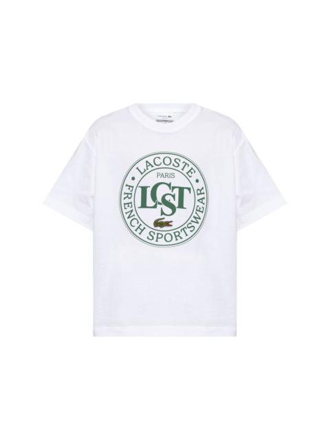 logo-print T-shirt