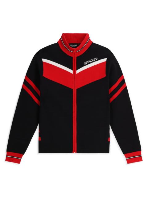 SPYDER Mens Garmisch Sweater - Black