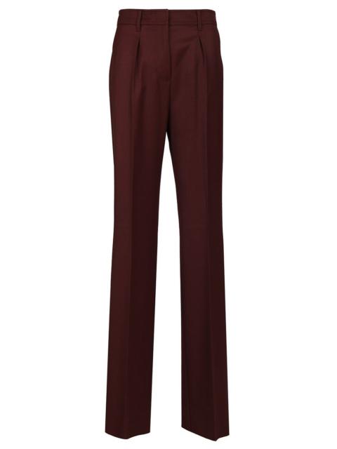 Max Mara Max Mara Women Wool Gabardine Trousers
