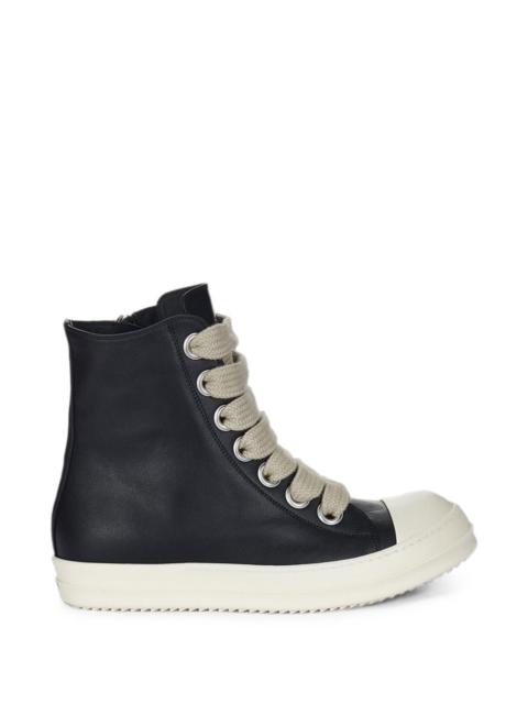 Rick Owens Rick Owens Women Jumbolace Leather Sneakers
