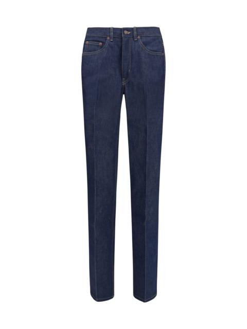 Chloé Chloé Four-pocket Jeans Truly Navy