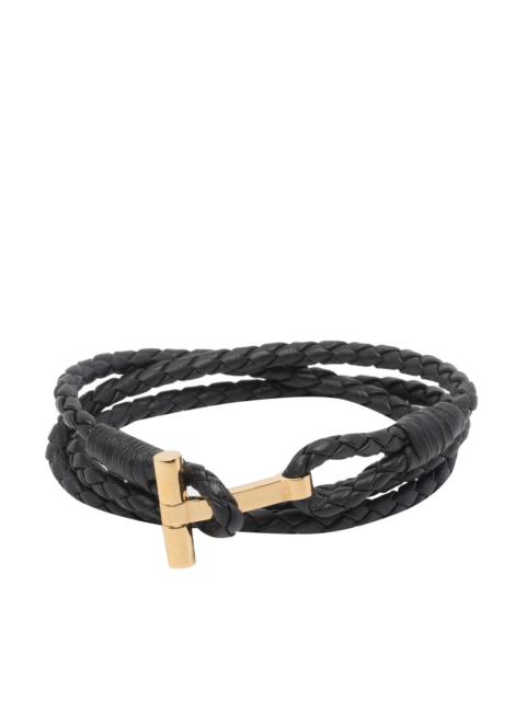 TOM FORD Tom Ford Men T Wrap Bracelet