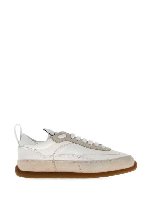 Alexander McQueen Alexander Mcqueen Women Two-Tone Ec1 Sneakers