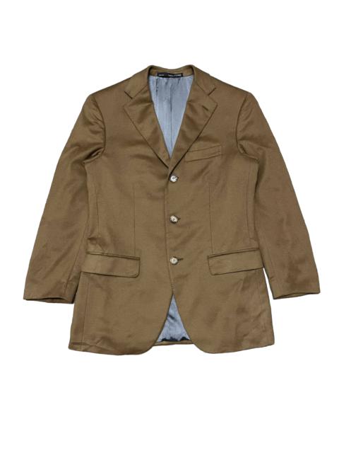 Other Designers Vintage Gianfranco Ferre Lana & Cashmere Coat Blazer