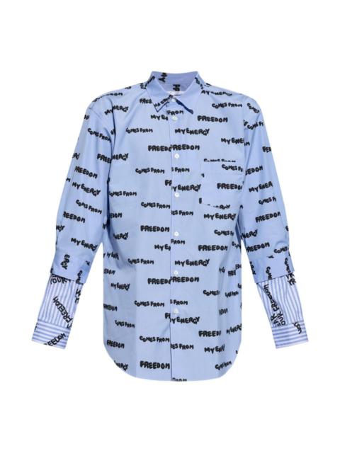 Comme des Garçons SHIRT Cotton shirt