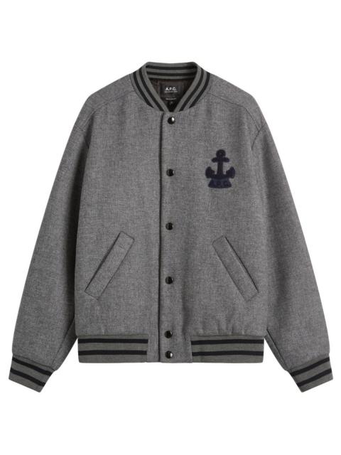 A.P.C. A.P.C. Micka Varsity Jacket