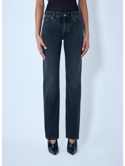SAINT LAURENT Saint Laurent Women Straight High Rise Jeans