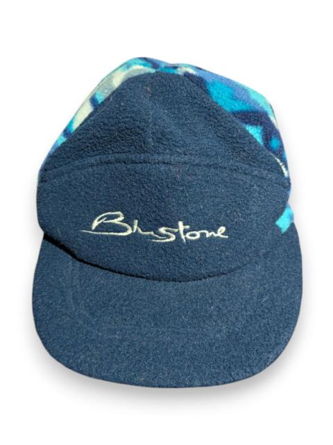5 Panel Vintage Cap Hat Blue Navy Y2K