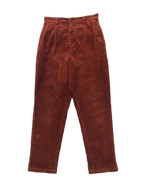 Issey Miyake - HAI SPORTING GEAR CORDUROY TROUSER PANTS