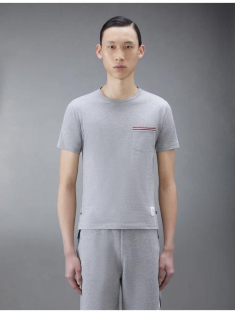 Thom Browne Thom Browne Jersey RWB Stripe Pocket Tee