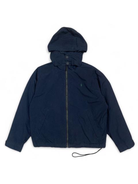 Other Designers Polo Ralph Lauren - Vtg Polo Raph Lauren Fleece Lined Bomber Jacket