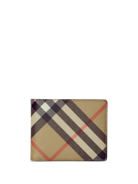 Check bifold wallet