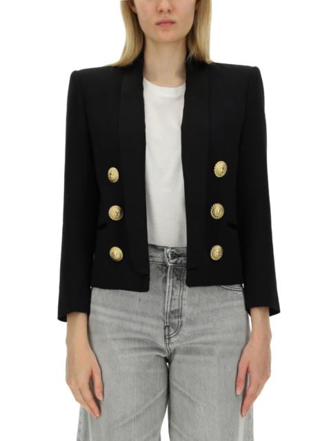 Balmain Balmain Women Six-Button Jacket