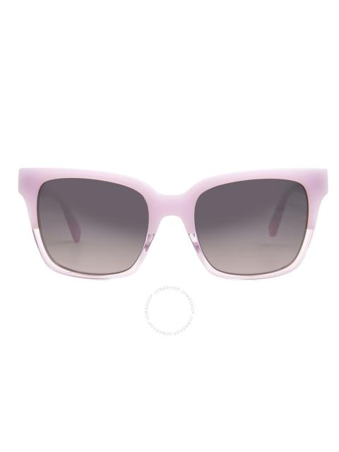 kate spade Kate Spade Brown Gradient Square Ladies Sunglasses HARLOW/G/S 0B3V/HA