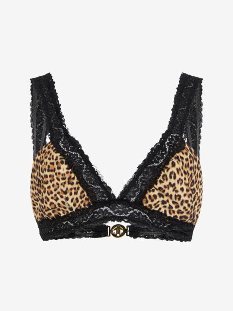 Roberto Cavalli Baby Jaguar Print Swimsuit