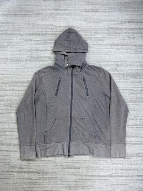 Other Designers Japanese Brand × Vintage × semanticdesign - Vintage Semantic Design Multipocket Zipper Sweater Hoodie