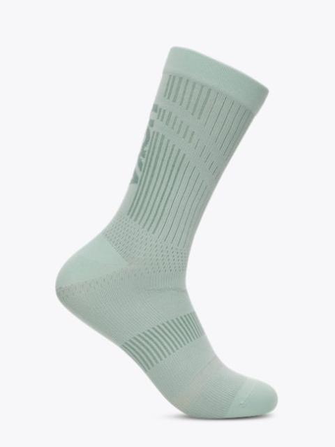 HOKA Trail Run Crew Sock Hiking Shoes in Sage