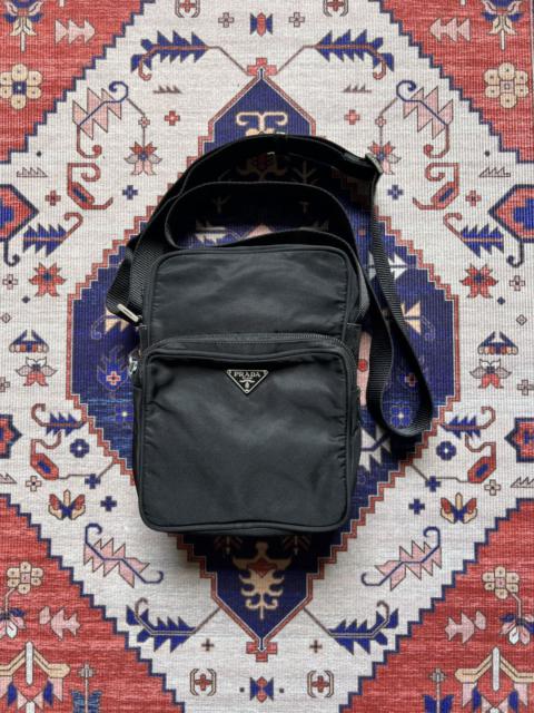 Prada Vintage Prada Nylon Crossbody Bag