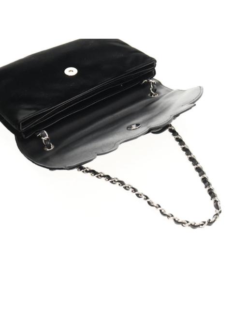 CHANEL Velvet handbag